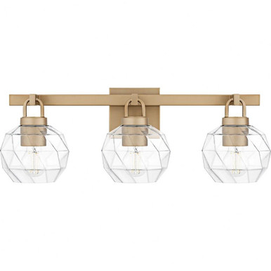 Celina 3 Light Bath Vanity 8.25 Inch Tall and 24 Inch Wide by Quoizel - CIA8624