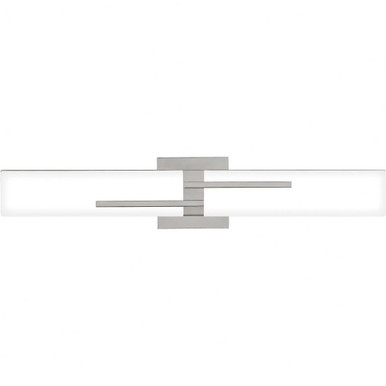 Allison 1 Light Vanity Light 24 Inch Wide by Quoizel - PCAI8524BN