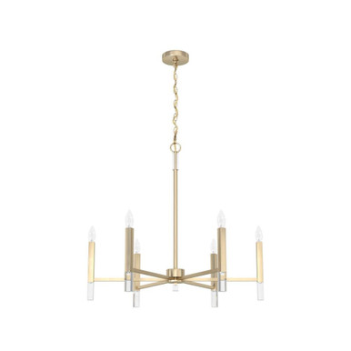 Sunjai 6 Light Large Chandelier by Hunter - 1951_6