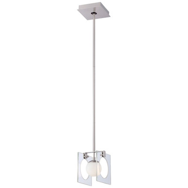 Hole In One 1 Light Mini Pendant by George Kovacs - P991-084