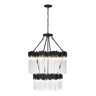 Matrix 14 Light Large 2 Tier Chandelier by Varaluz - 309C14