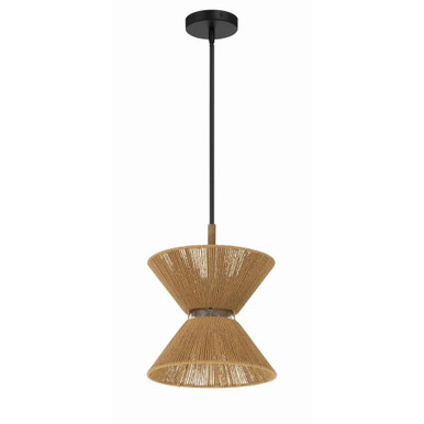 Serena 1 Light Medium Pendant by Craftmade - 58591