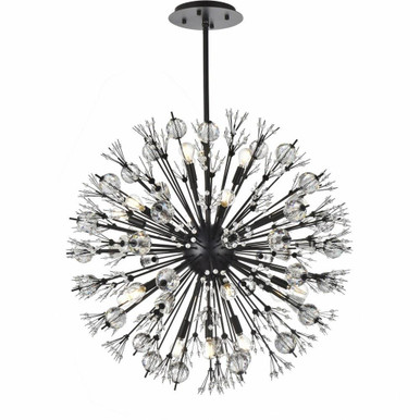 Vera 18 Light Oversized Pendant by Elegant - 2500D32
