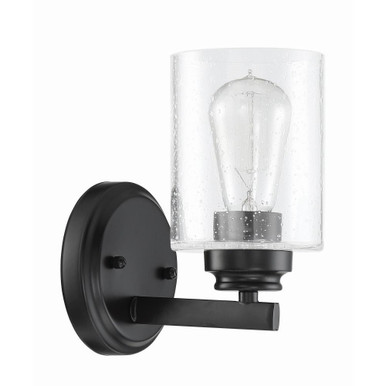 Bolden 1 Light Wall Sconce by Craftmade 50501-FB - 50501-FB
