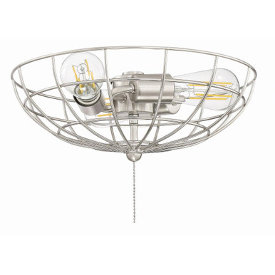 Universal Three Light Cage Bowl Light Kit by Craftmade - LK2801