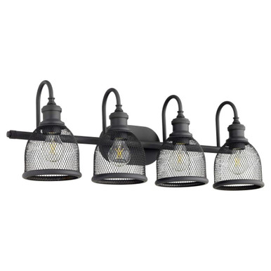 Omni 4 Light Vanity Light by Quorum - 5212-4