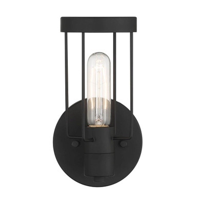 Tafo 1 Light Wall Sconce by Designers Fountain - D273M-WS-GM