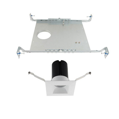 Ion Two Inch 9 W 1 LED Square Recessed Light by WAC Limited - R2DSDN-F930-WT