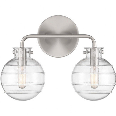 Mason 2 Light Vanity Light by Savoy House - 8-4300-2
