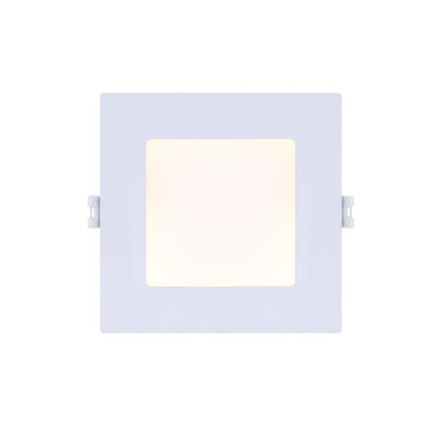 9W LED Recessed Square Downlight 4 Inches Wide by Canarm Inc - DL-4-9ER-WH-C