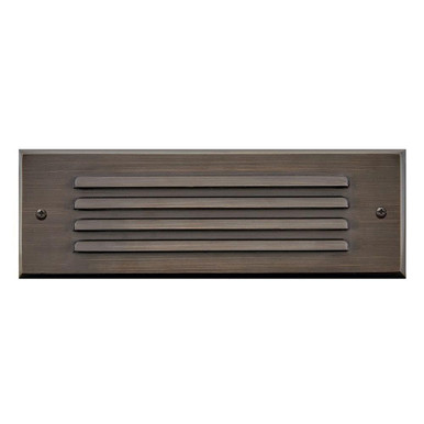 10.3W LED 12V Flush Step Light 3 Inches Tall and 9 Inches Wide by Hinkley - 15765
