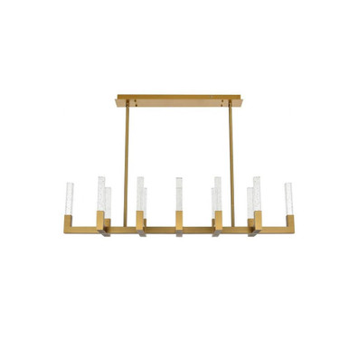 Noemi 60W 12 LED Light Medium Pendant by Elegant - 1030G54