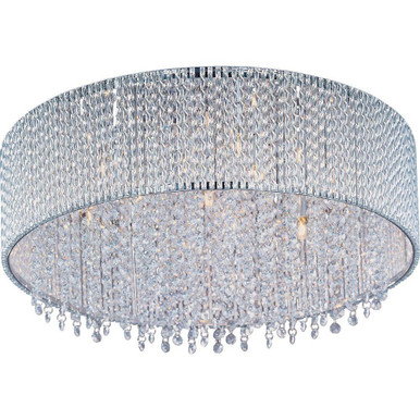 Spiral 7 Light 16.75 Inch Wide Flush Mount by ET2 - E23133-10PC