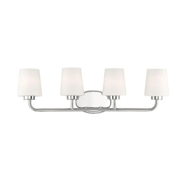 Capra 4 Light Vanity Light by Savoy House - 8-4090-4