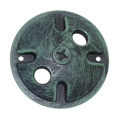 2 Port Outdoor Mounting Plate 4.5 Inch Wide by 1 Inch High by Nuvo - SF76-66v