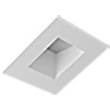 Verse 3 Inch 3000K LED Square Slope Trim (Pack of 2) by Generation - V3SDSWH