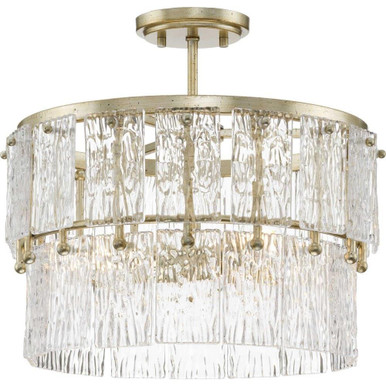 Chevall 3 Light Large Pendant by Progress - P500443