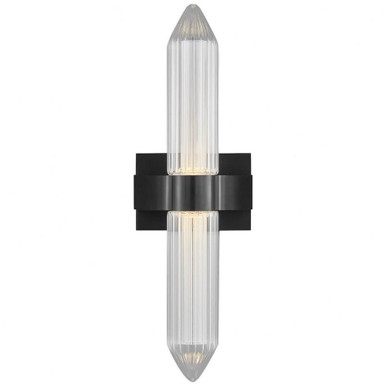Langston 7.2W 1 LED Vanity Light 22.7 Inch Length by Visual Comfort Modern - 700BCLGSN23BR-LED927