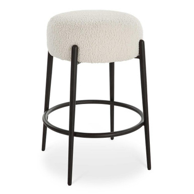 Arles Counter Stool 26 Inch Tall and 17.5 Inch Wide by Uttermost - 23783