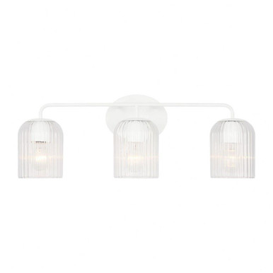 Eisele 3 Light Medium Bath Vanity 8.75 Inch and 24 Inch Wide by Generation - GLV1133
