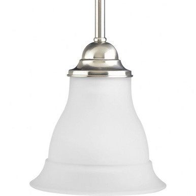 Trinity 1 Light Small Pendant by Progress - P5096