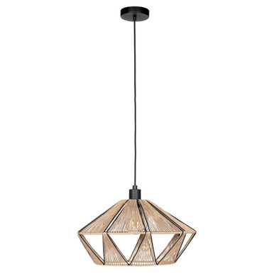 Adwickle1LightConvertiblePendant11.26Inchand17.52InchWidebyEglo - 206108A