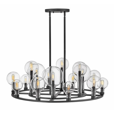Alchemy 15 Light Oversized Chandelier by Hinkley - 30529