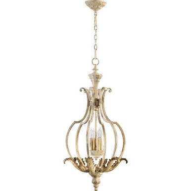 Florence 4 Light Large Pendant by Quorum - 6837-4-70