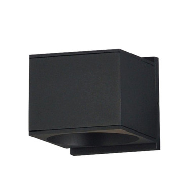 Stout 1 LED Light Outdoor Wall Lantern by Maxim - 86215BK