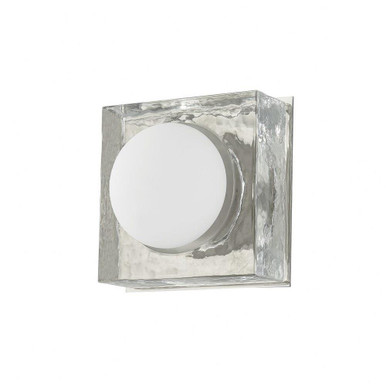 Mackay 4W 1 LED Square Wall Sconce by Hudson Valley - 1601