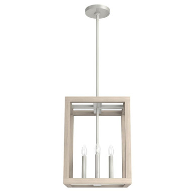 Squire Manor 4 Light Medium Pendant by Hunter Fans - 19084