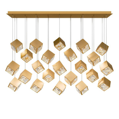 Ice Cube 165W 23 LED Large Pendant by Dweled - PD-29323L