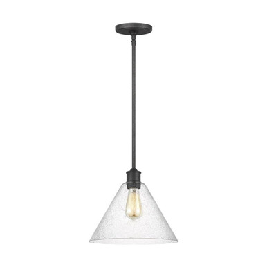 Belton 1 Light Medium Pendant 12 Inch Wide by Generation - 6227801-112