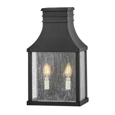 Beacon Hill 2 Light Medium Outdoor Candle Style Wall Lantern by Hinkley - 17466MB