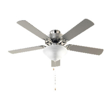 Harbour 52 Inches Ceiling Fan with Light Kit by Trans Globe  - F-1000 BN