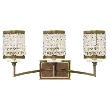 Grammercy 1 Light Mini Pendant by Livex - 50560