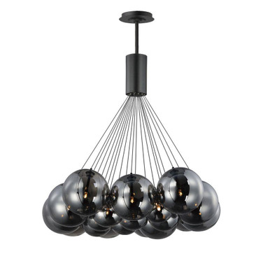 Burst 36W 20 LED Light Oversized Pendant by ET2 - E25088