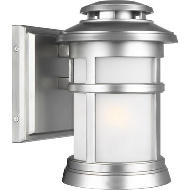 Newport 1 Light Outdoor Wall Lantern 9 Inch Tall by Visual Comfort Studio - OL14300