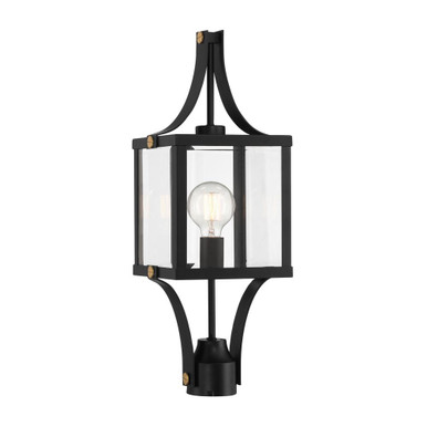 Raeburn 1 Light Outdoor Post Lantern 23.5 x 8.5 Inches by Savoy House - 5-476-144