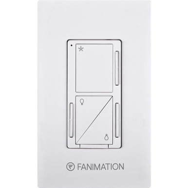Accessory 3 Speed Fan/Uplight/Downlight Wall Control by Fanimation - WC3WH