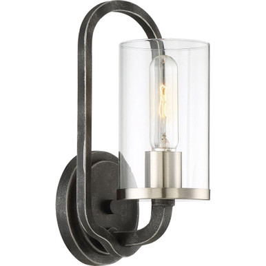Sherwood 1 Light Wall Sconce by Nuvo - 60/6121