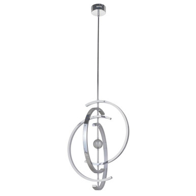 Anello 280W 4 LED Light Large Pendant by Craftmade - 42722-CH-LED
