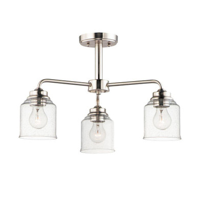 Acadia 3 Light Small Chandelier by Maxim - 12260CD