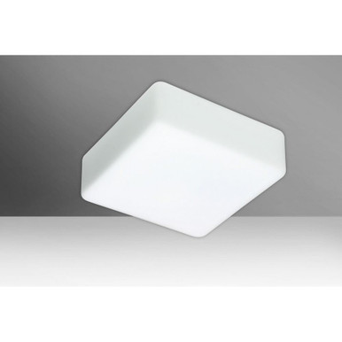 Geo 11 2 Light 11 Inch Wide Flush Mount by Besa - GEO11C
