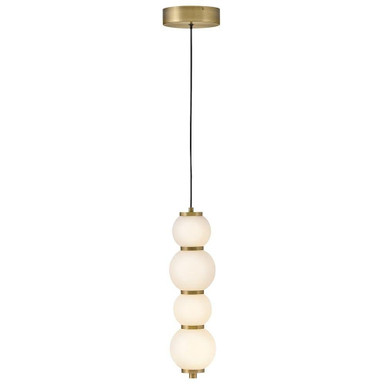 Trigo 15W LED Light Mini Pendant by Hinkley - 47397LCB