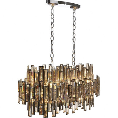 Vienna 16 Light Small Oval Chandelier by Eurofase - 31892-018