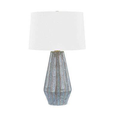 Alloway 1 Light Table Lamp 31 x 19 Inches by Hudson Valley - L8731-AGB/CST