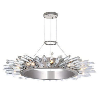 Thorns 12 Light Large Chandelier by CWI - 1170P32-12-613