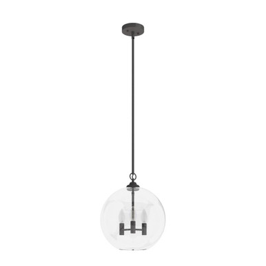 High Oaks 3 Light Medium Pendant by Hunter Fans - 19556
