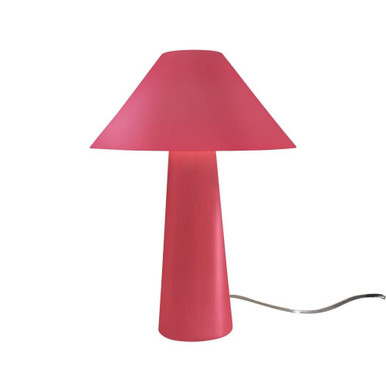 Portable 2 Light Tall Table Lamp 21.5 x 15 Inches by JD CER-2555-CRSE - CER-2555-CRSE